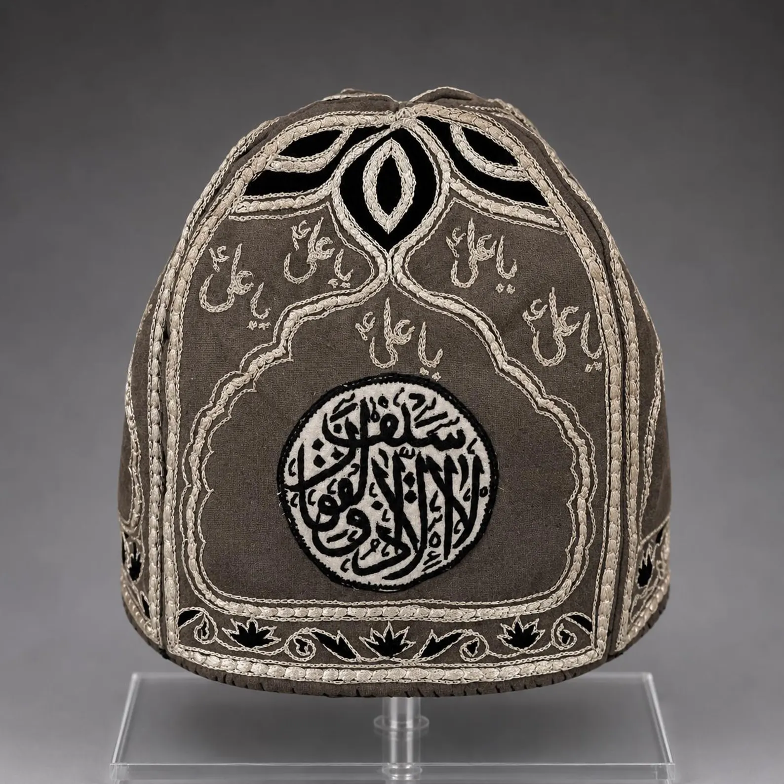 Islamic ottoman handmade sufi or dervish Cap